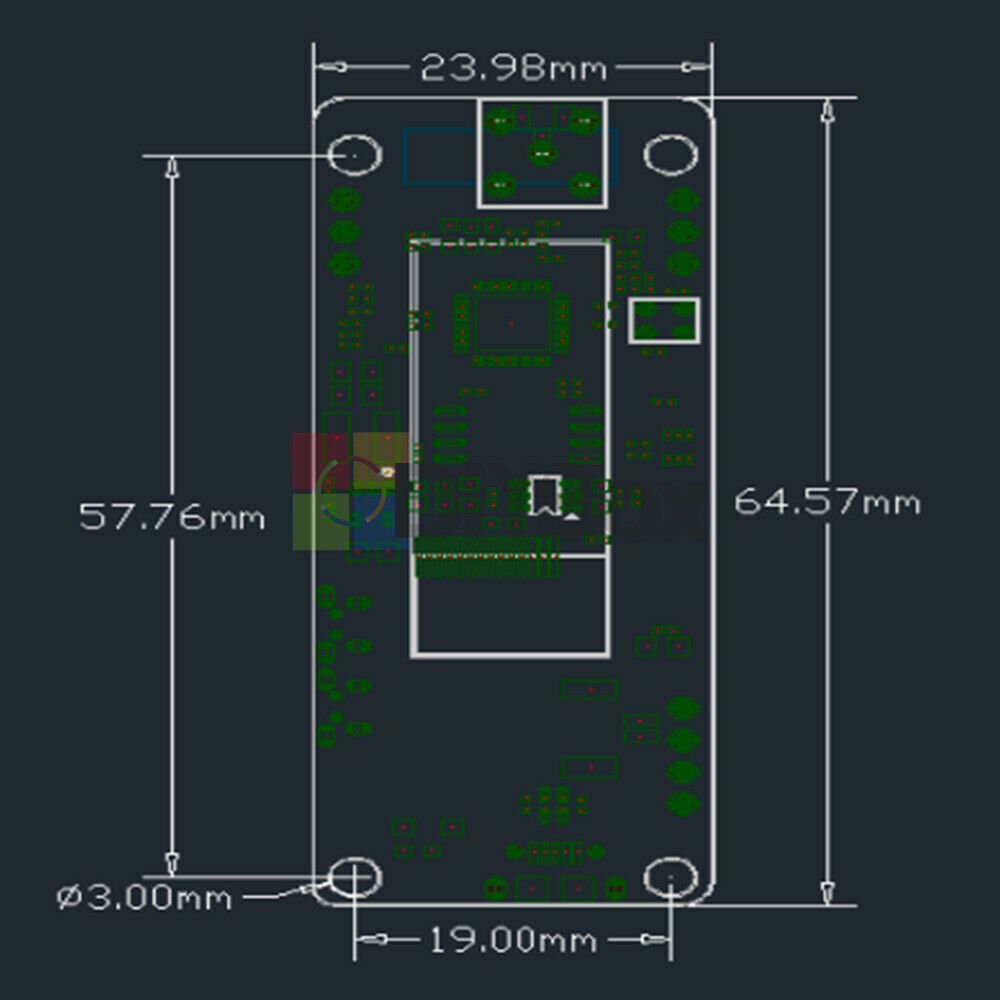 0.91" ESP32 ESP32-CAM SMA WIFI Development Module Board + OV2640 Camera Antenna