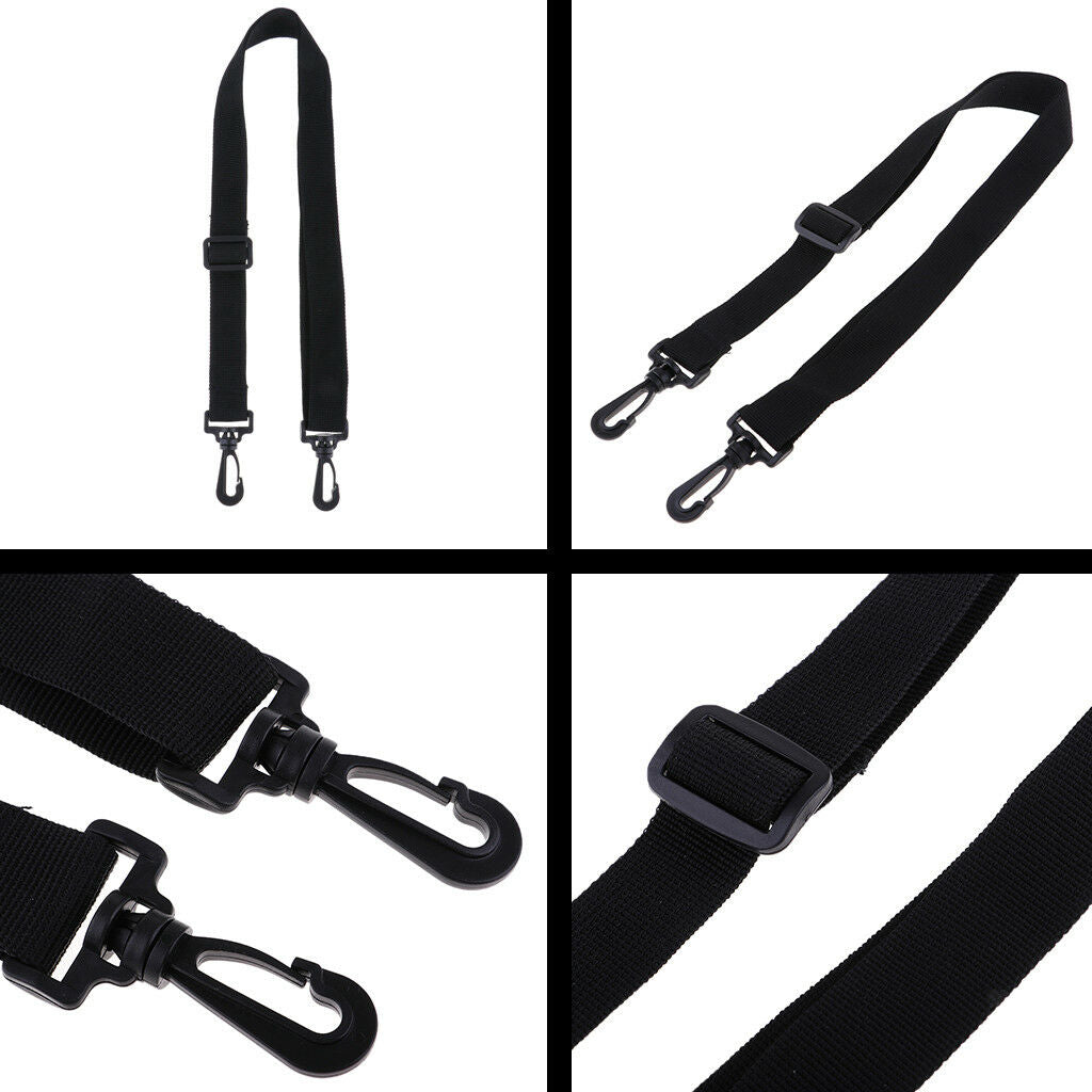 Nylon Adjustable Shoulder Straps Replacement Laptop Computer Camera Bag Case