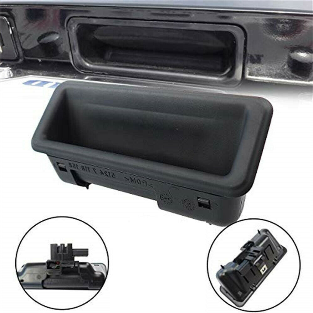 Rear Door Switch Trunk Handle For BMW E60 E61 E90 E91 E92 E93 E70 E88 E71 E72
