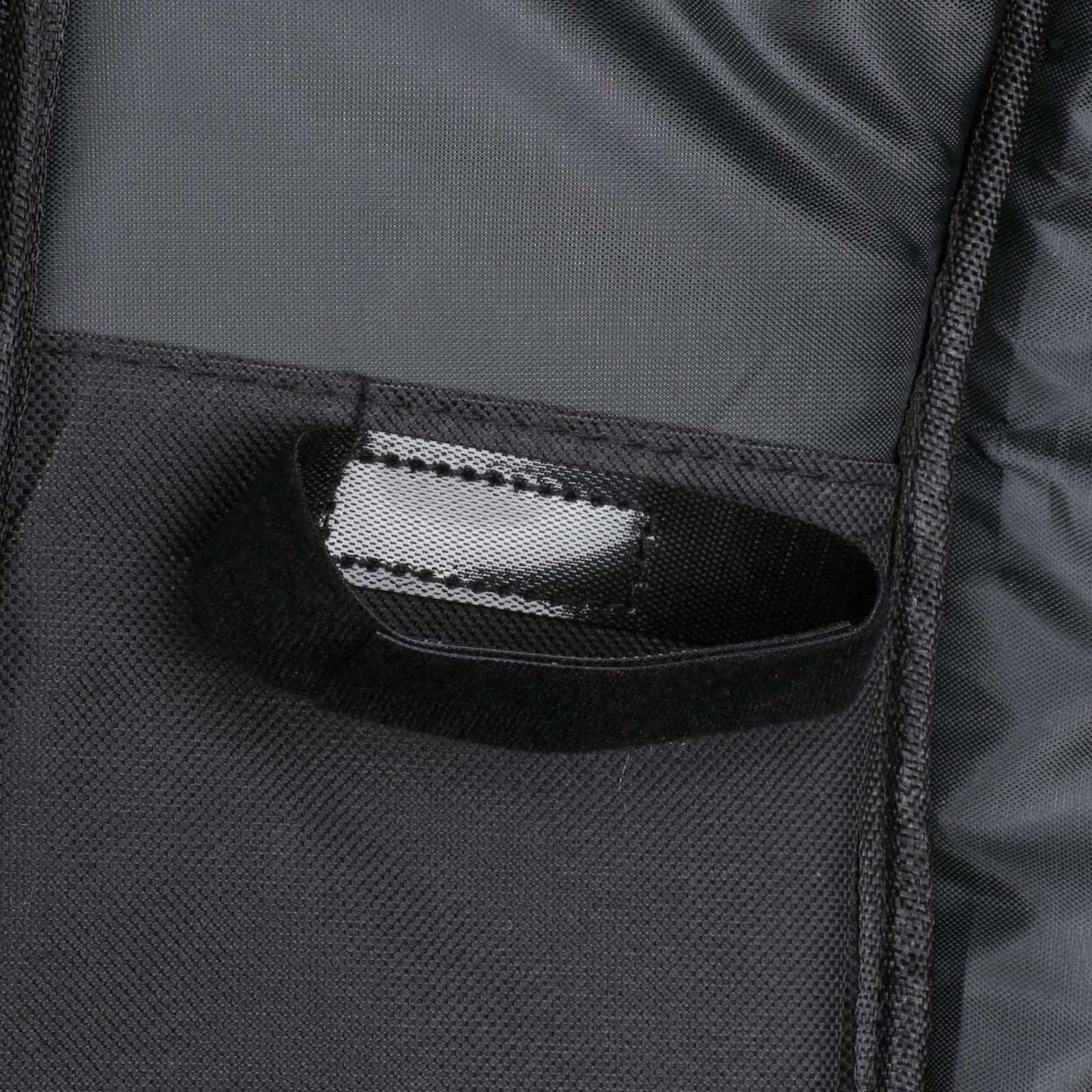 1pc Electric Guitar Bag Case 0.35in Padding Adjustable Padding Backpack