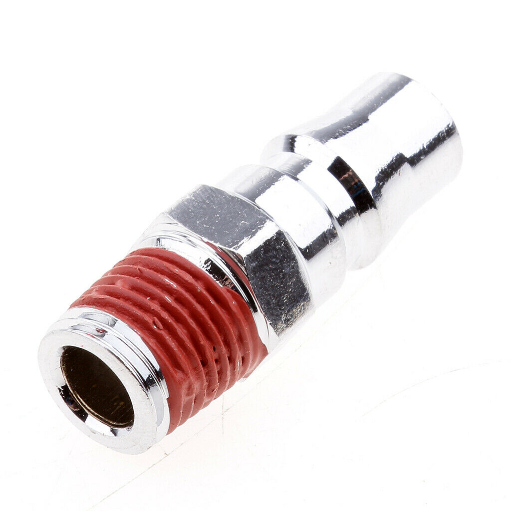 10pcs Air Line Hose Fittings Coupler Quick Release Connector 1/4''