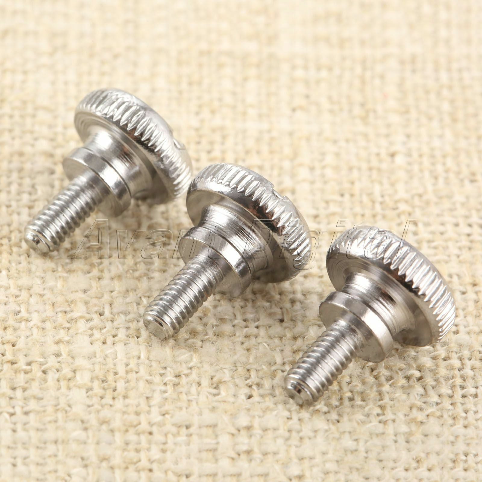 10Pcs Presser Foot Feet Thumb Screws F Lockstitch Home Sewing Machine 3.5mm*15mm