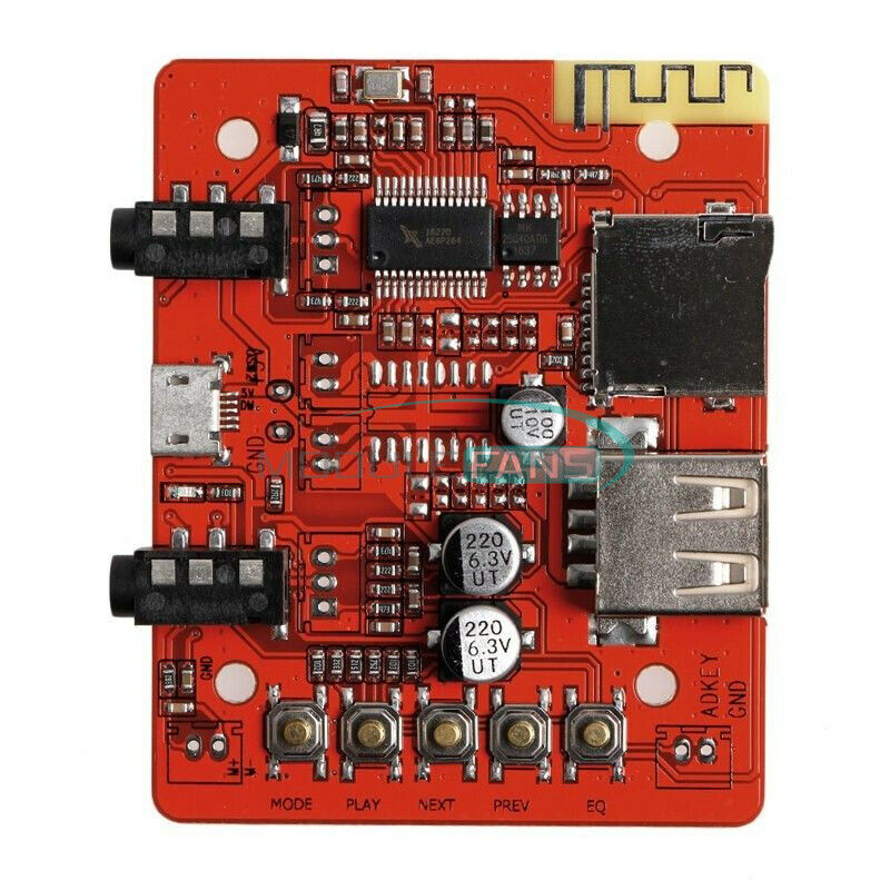 5V Receiver Audio Board Module Bluetooth For Stereo Amplifier