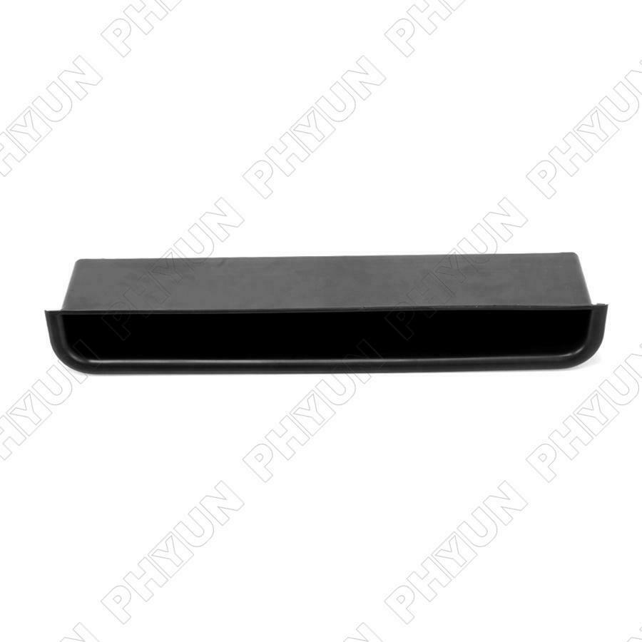 Black Grab Tray Passenger Storage Tray Box For Jeep Wrangler JK 07-10 ABS Sturdy