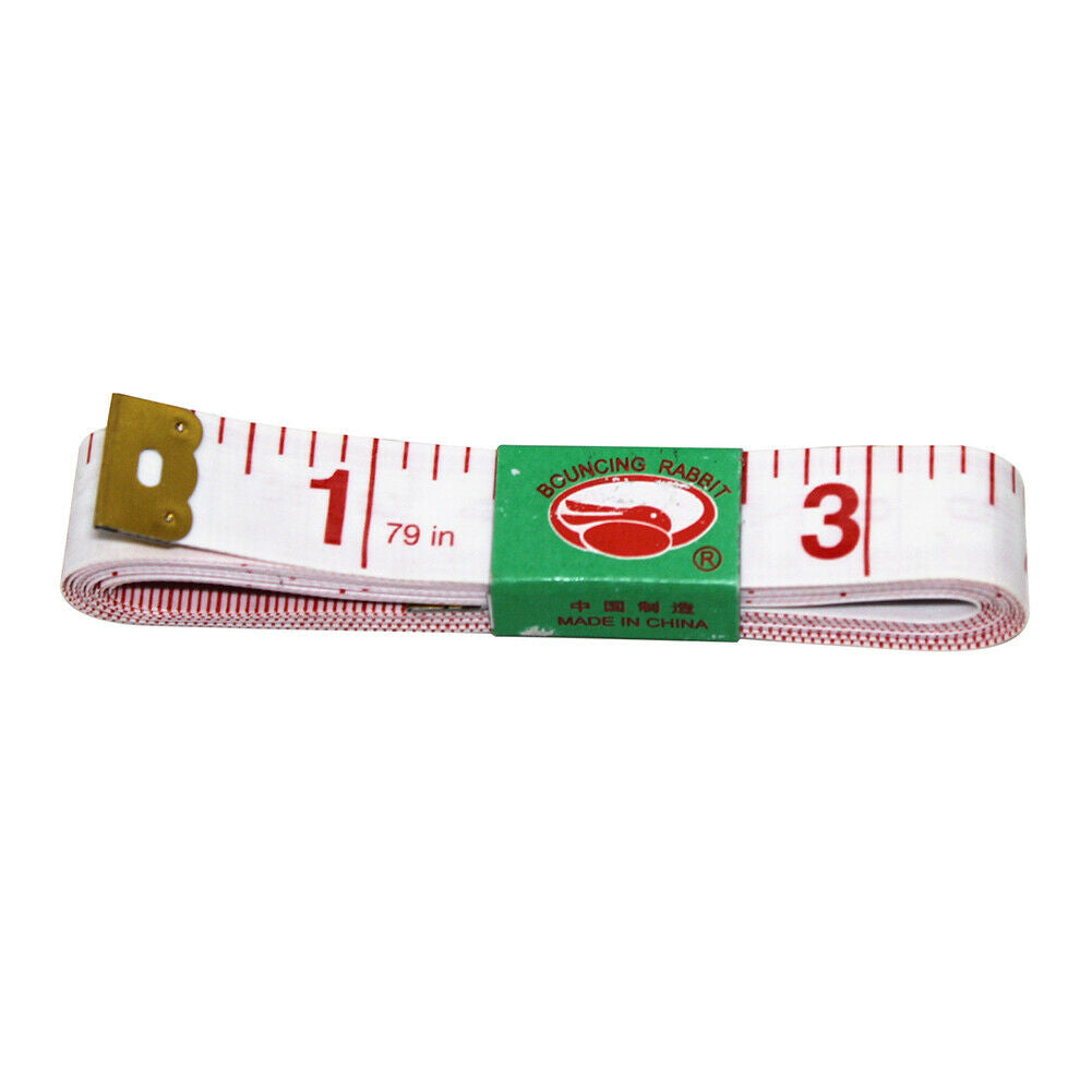 Tape Measure Tailor Sewing Tape Measure 2M Clothing Body Bust Measure Tailor HN