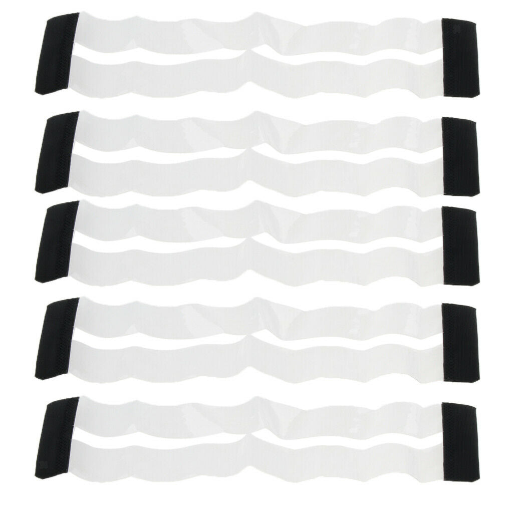 Removable Extension with 3 Stretchable Back Hooks for Bra