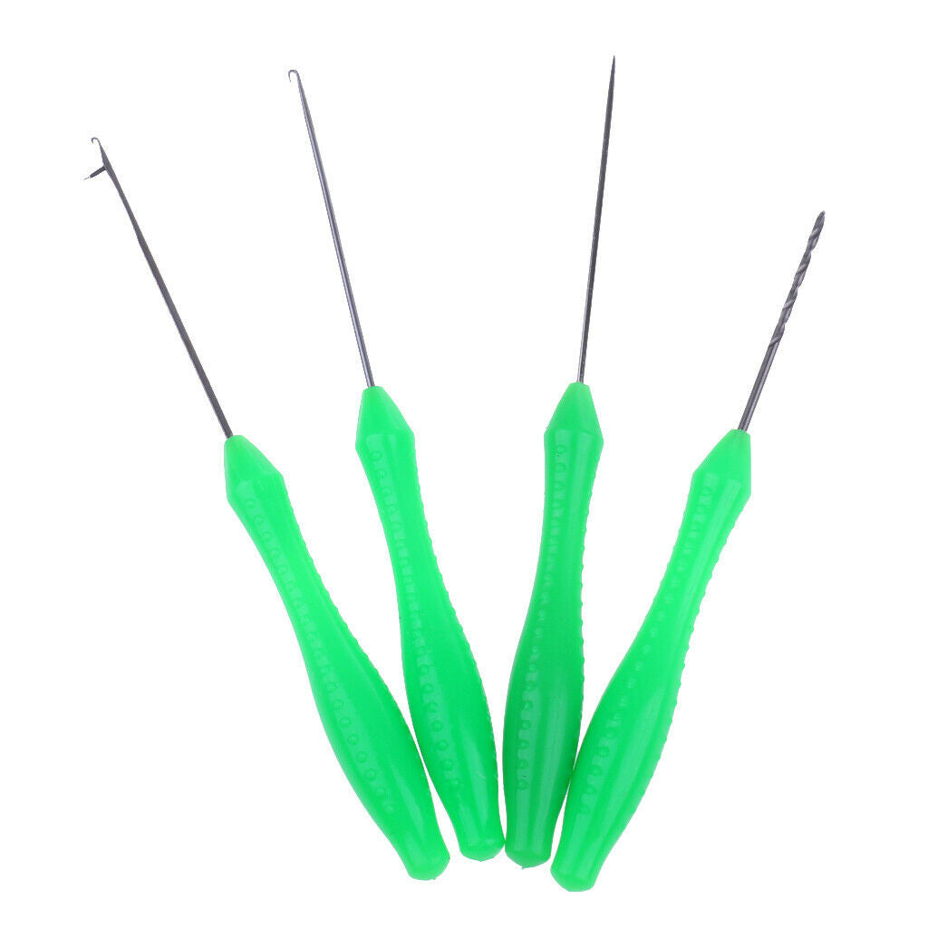 4Pcs Baiting  Set Grips Drill / Hook / Stringer Tool Kit