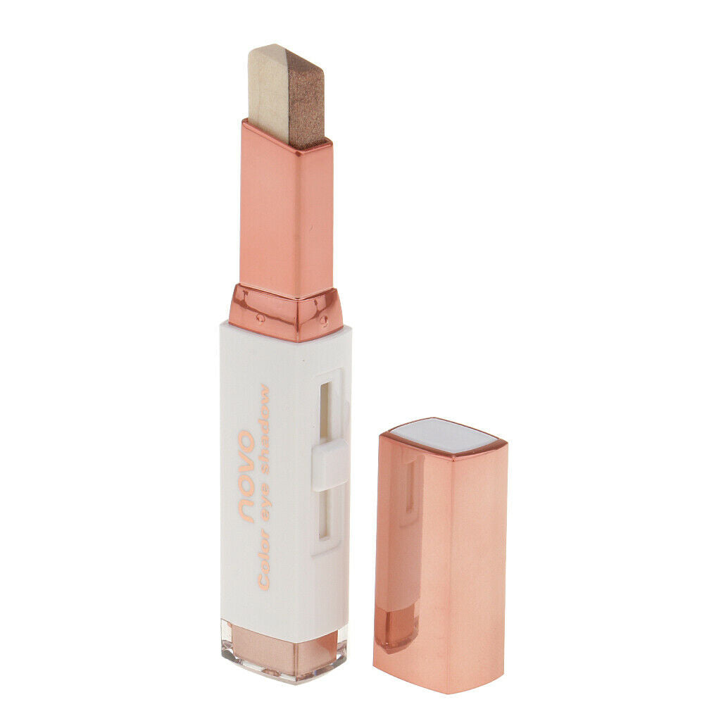 Makeup Waterproof Long Lasting Stick Velvet Shimmer Eye Shadow Pen Bar 2