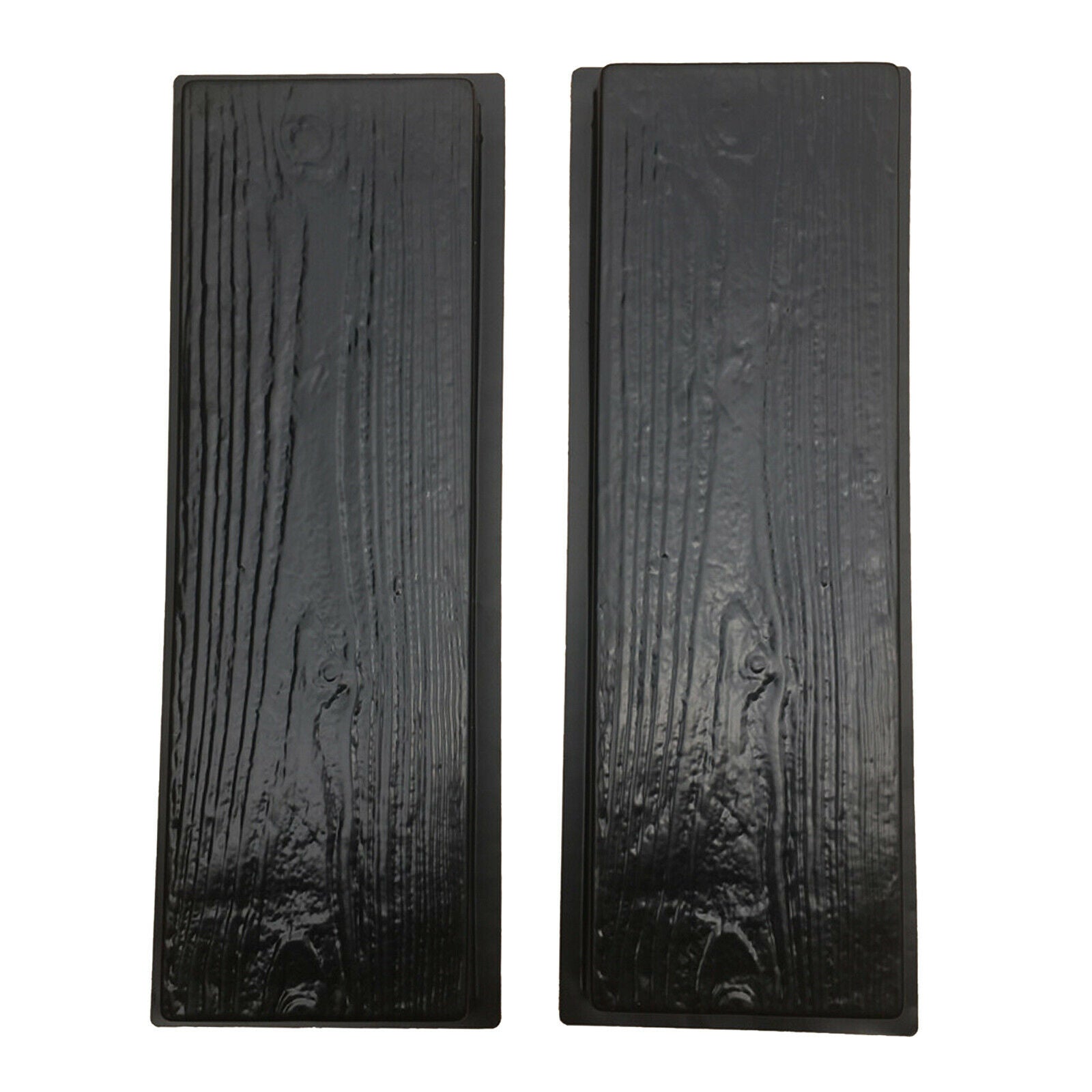 Wood Grain Garden Lawn DIY Path Maker Paving Mold Road Concrete Cement Mould