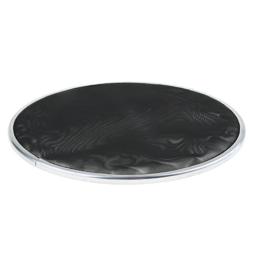 3 X Black 2ply Drum Head Drum Skin Bass Drum Set Kit Percussion 8 10 14 Inch