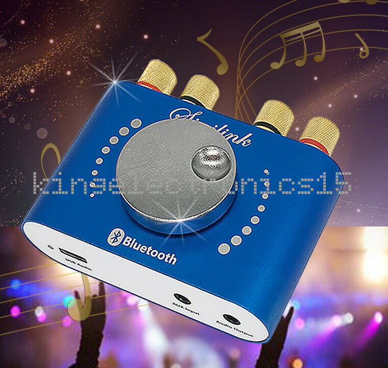 50WX2  TPA3116D2 HIFI 2.0 Stereo Bluetooth Digital Power Amplifier Board