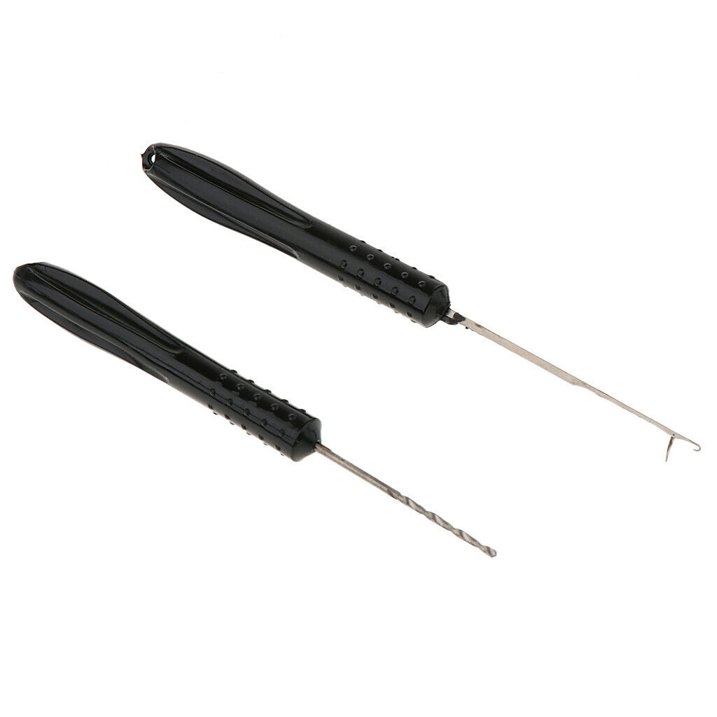 Baiting Needle Tool Fishing Boilie Bait Needle and Drill for Carp Hair Rigs