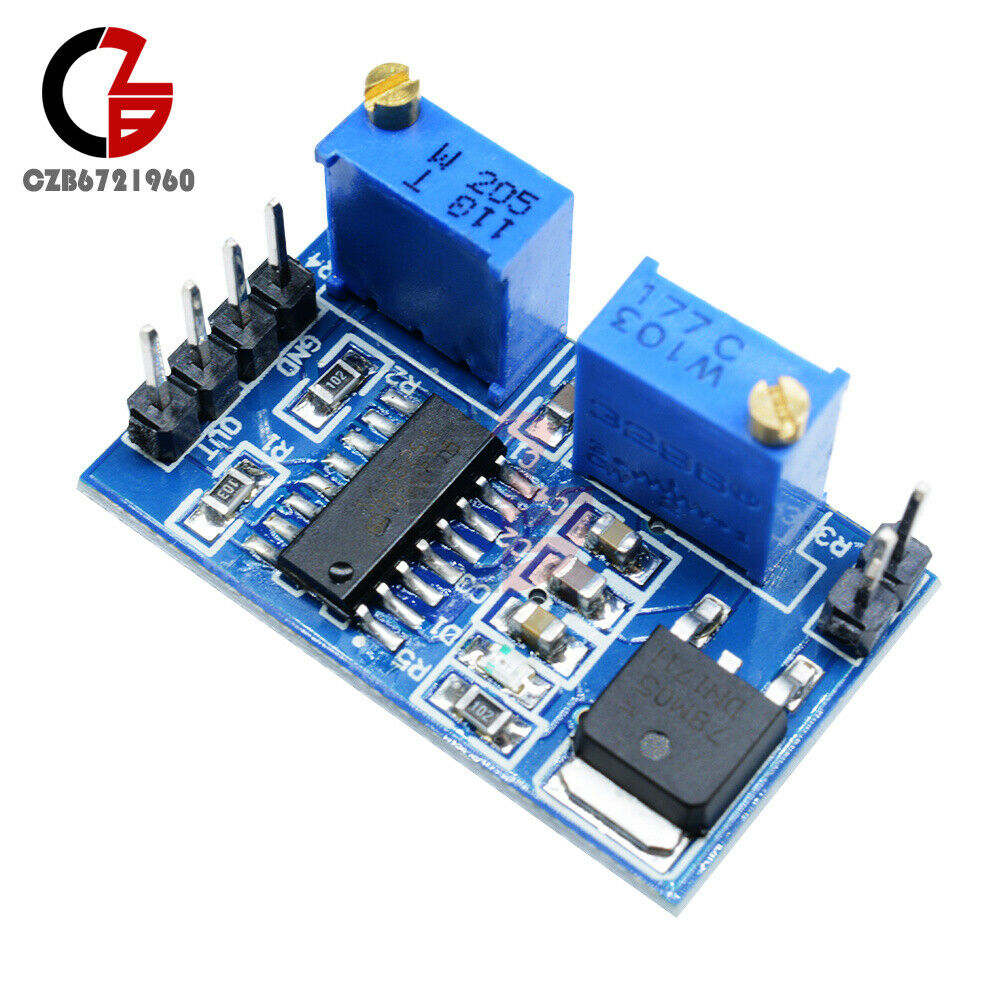 5Pcs SG3525 PWM Controller Module Adjustable Frequency Module 100HZ-100KHZ