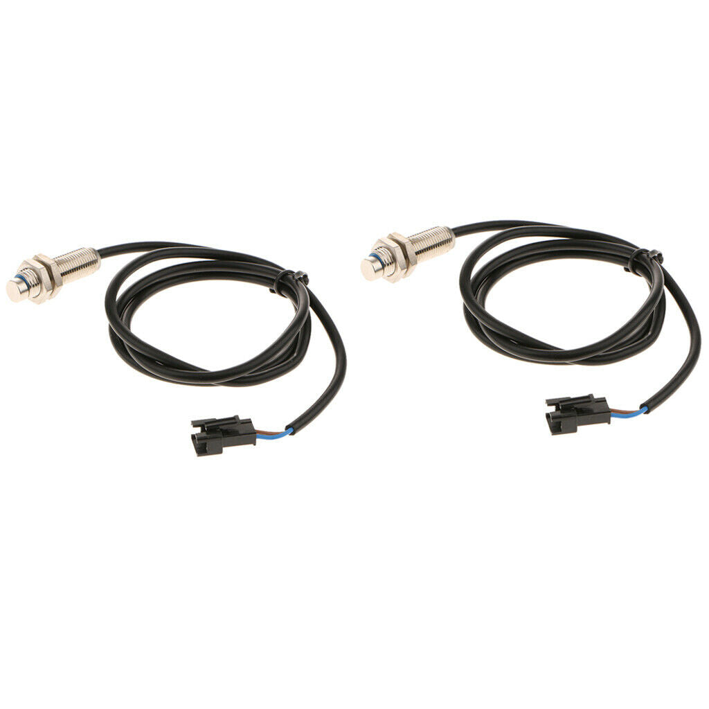 2x Meter Gauge Sensor Cable for Motorcycle Speedometer Tachometer 82cm