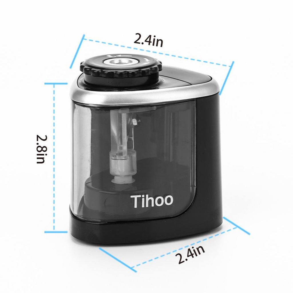 School Study Room Electric Automobile Pencil Sharpener Adults Creative Tools
