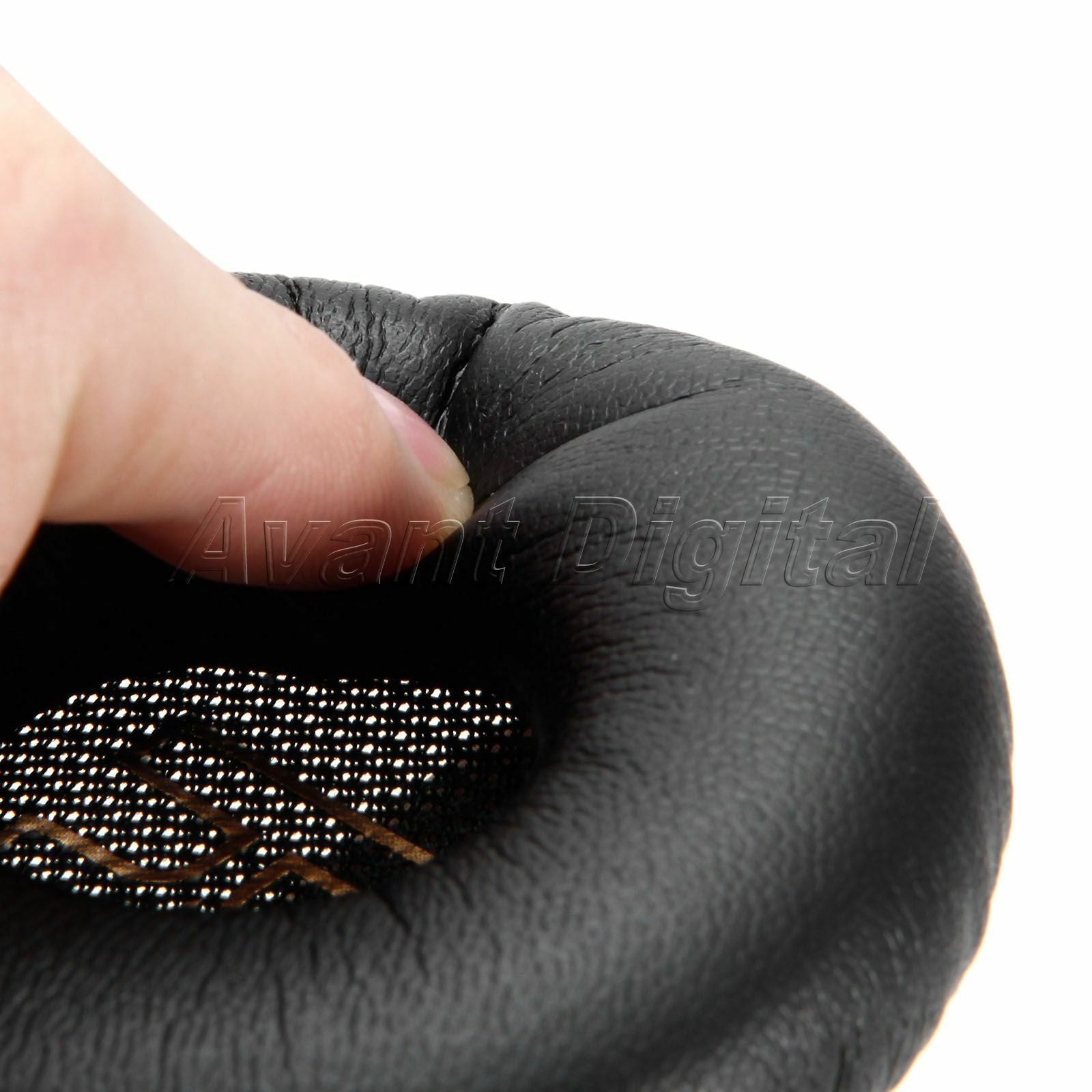Comfortable DIY ear pad cushion Pillow for Meizu HD50 HD 50 HIFI Headphone black