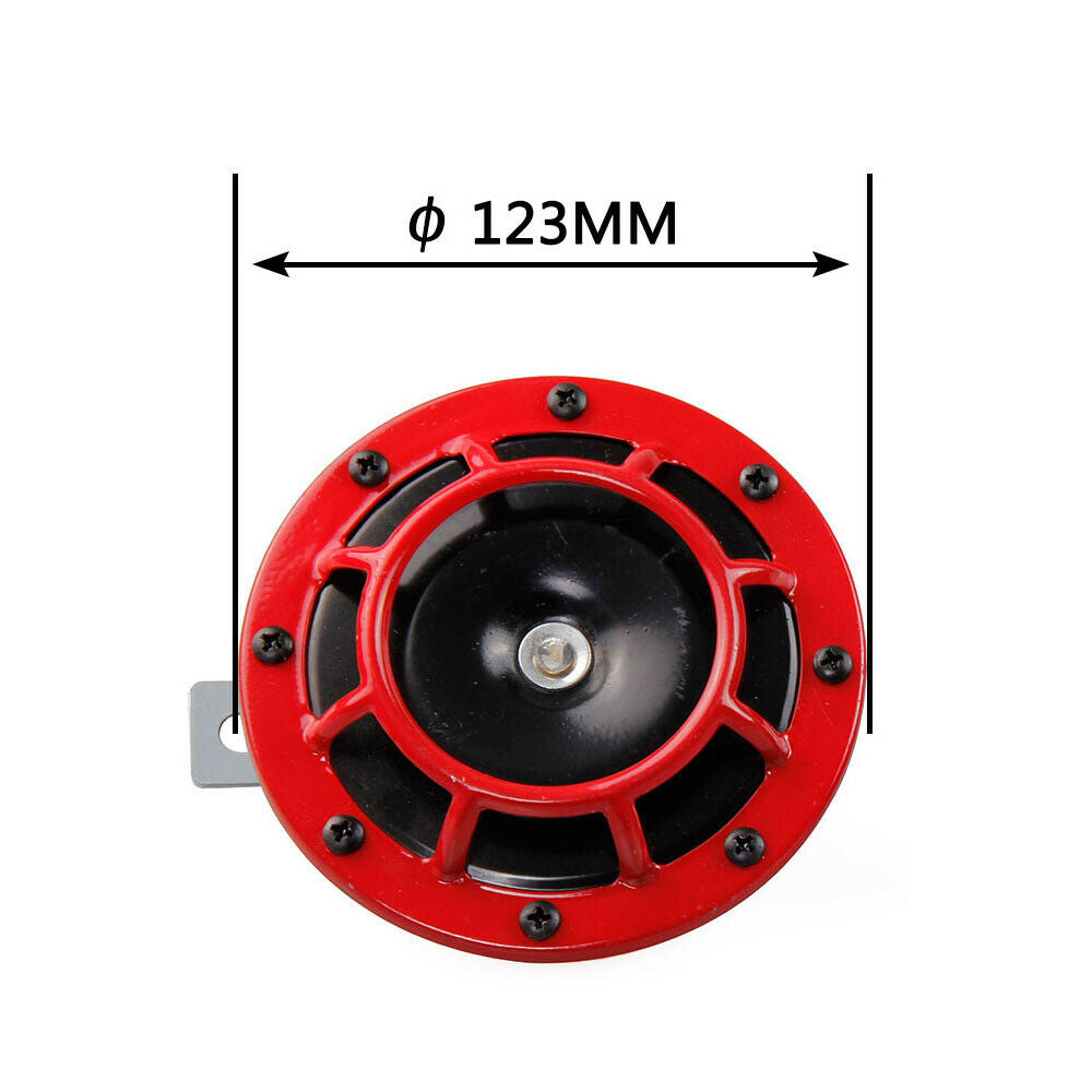 For motorcycle cars High-definition 12V 115DB compact electric tweeter air horn