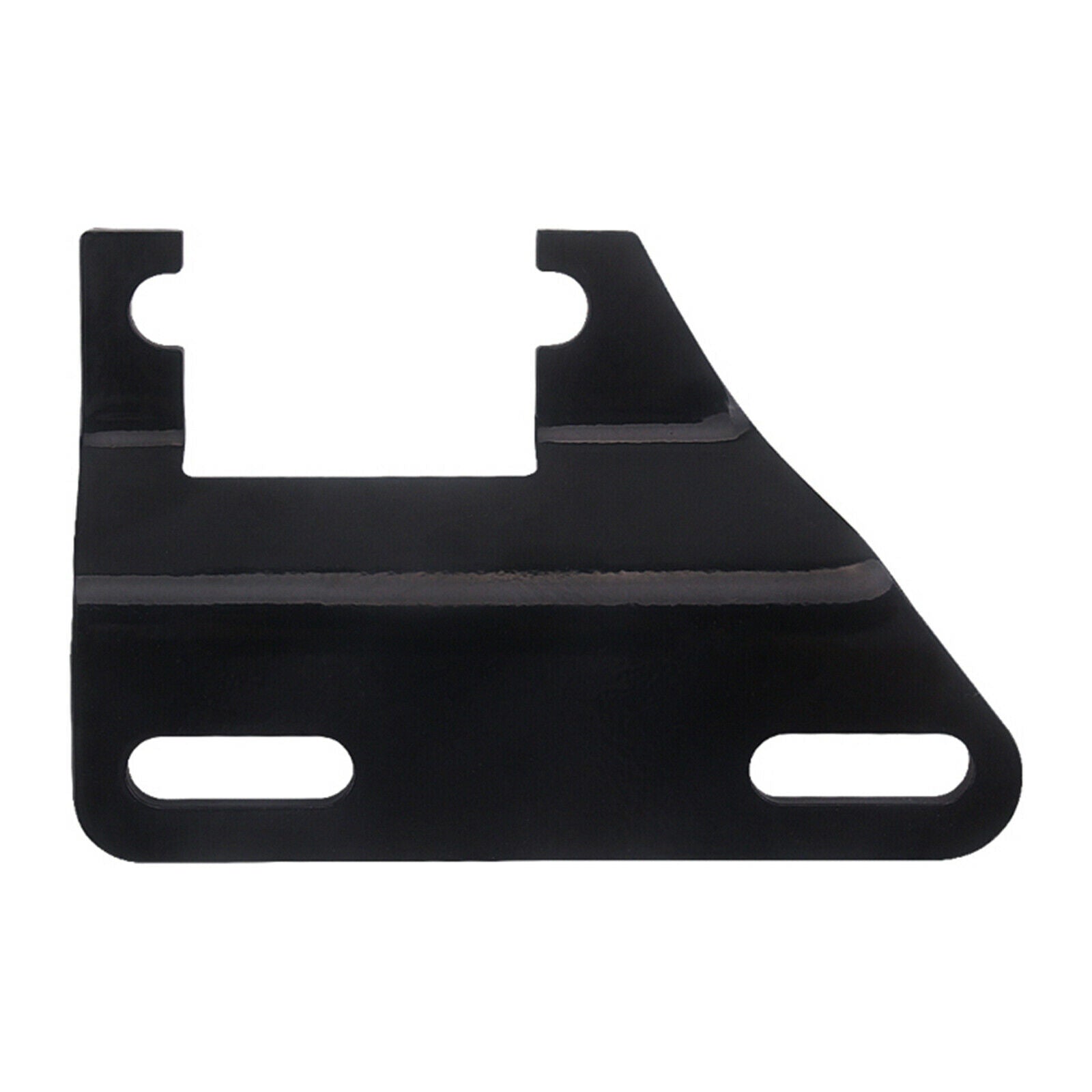 Black Alternator Bracket for Chevy Using SWP 265 283 327 350 SBC Engines