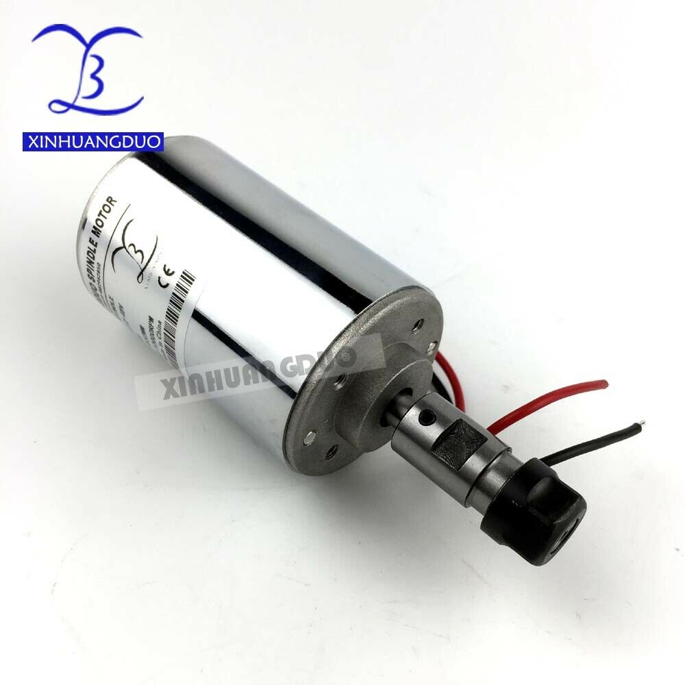 200w air-cooled cnc spindle dc motor CNC Engraving Machine ER11 3.175mm collets