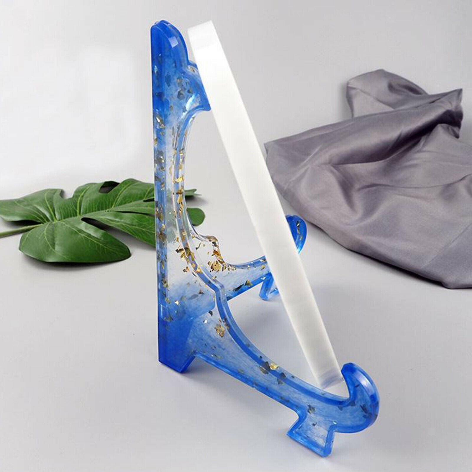 Jewelry Display Stand Molds Casting Mould Table Top Displaying Plate Holder