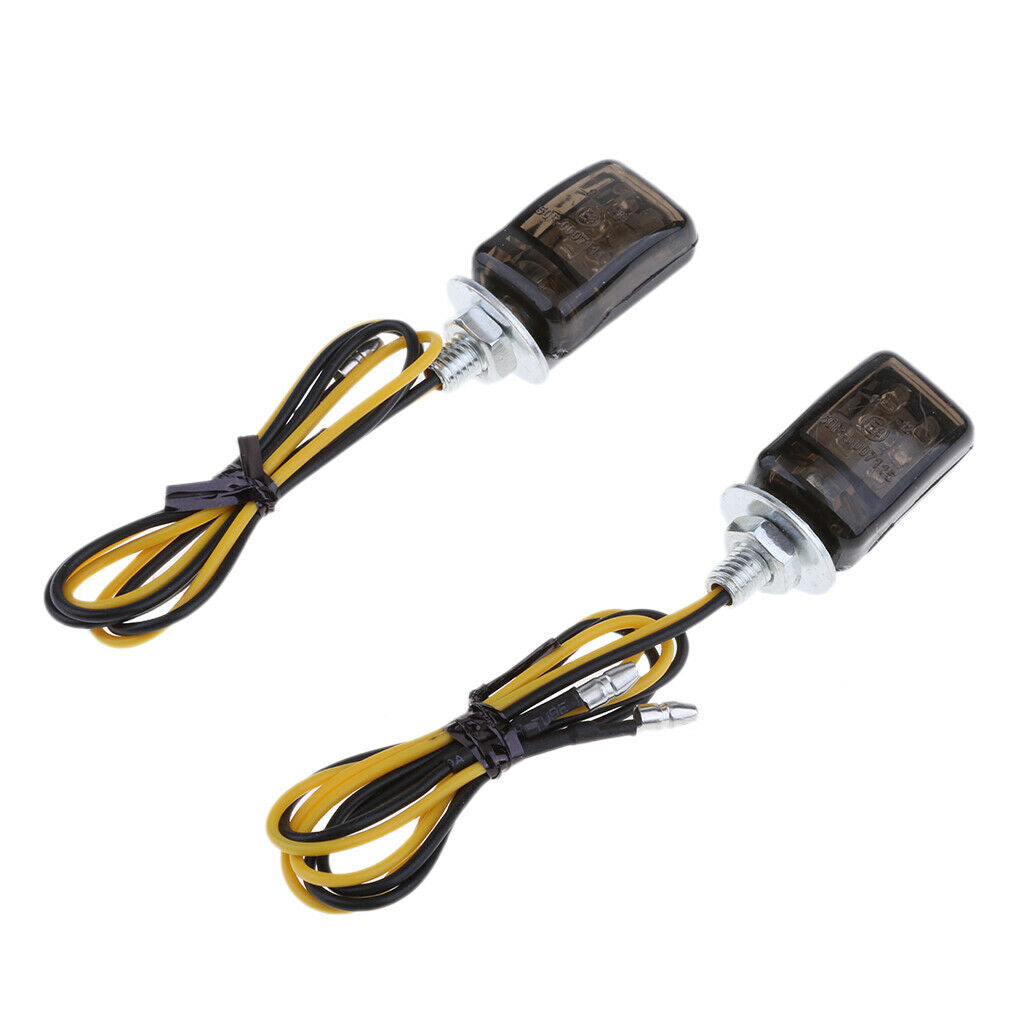 8pcs New Aftermarket LED Turn Signals Light Mini Turn Signals Replacement
