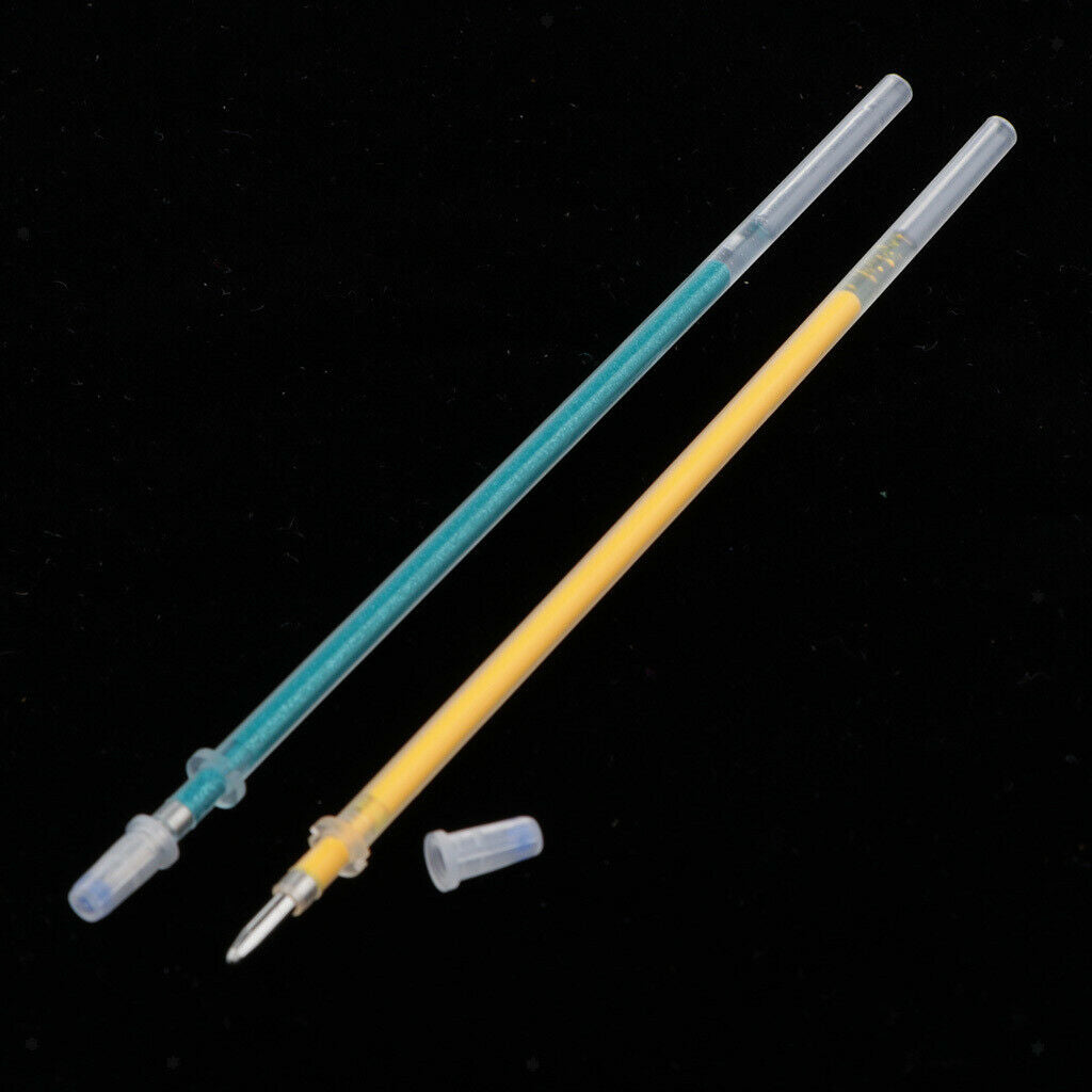 200x Gel Pen Refills Pens Markers Writing Stationery for DIY Art Painting