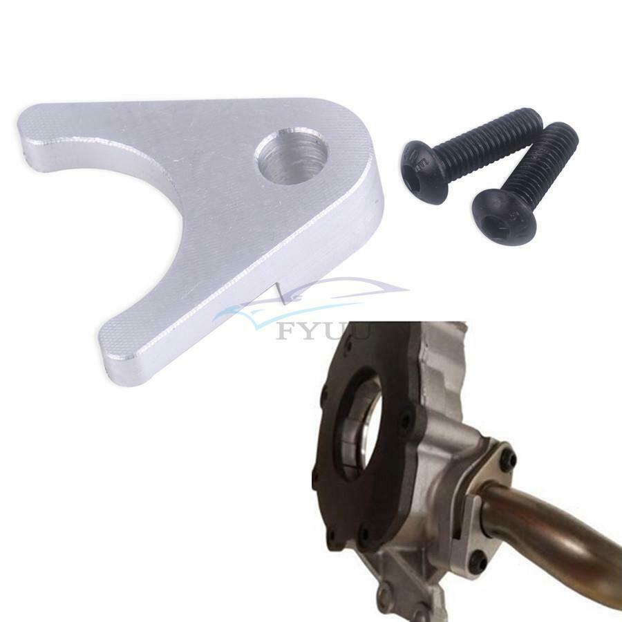1 Piece Oil Pump Girdle Pickup Tube Pipe Hold Car Accessories For LS Engines