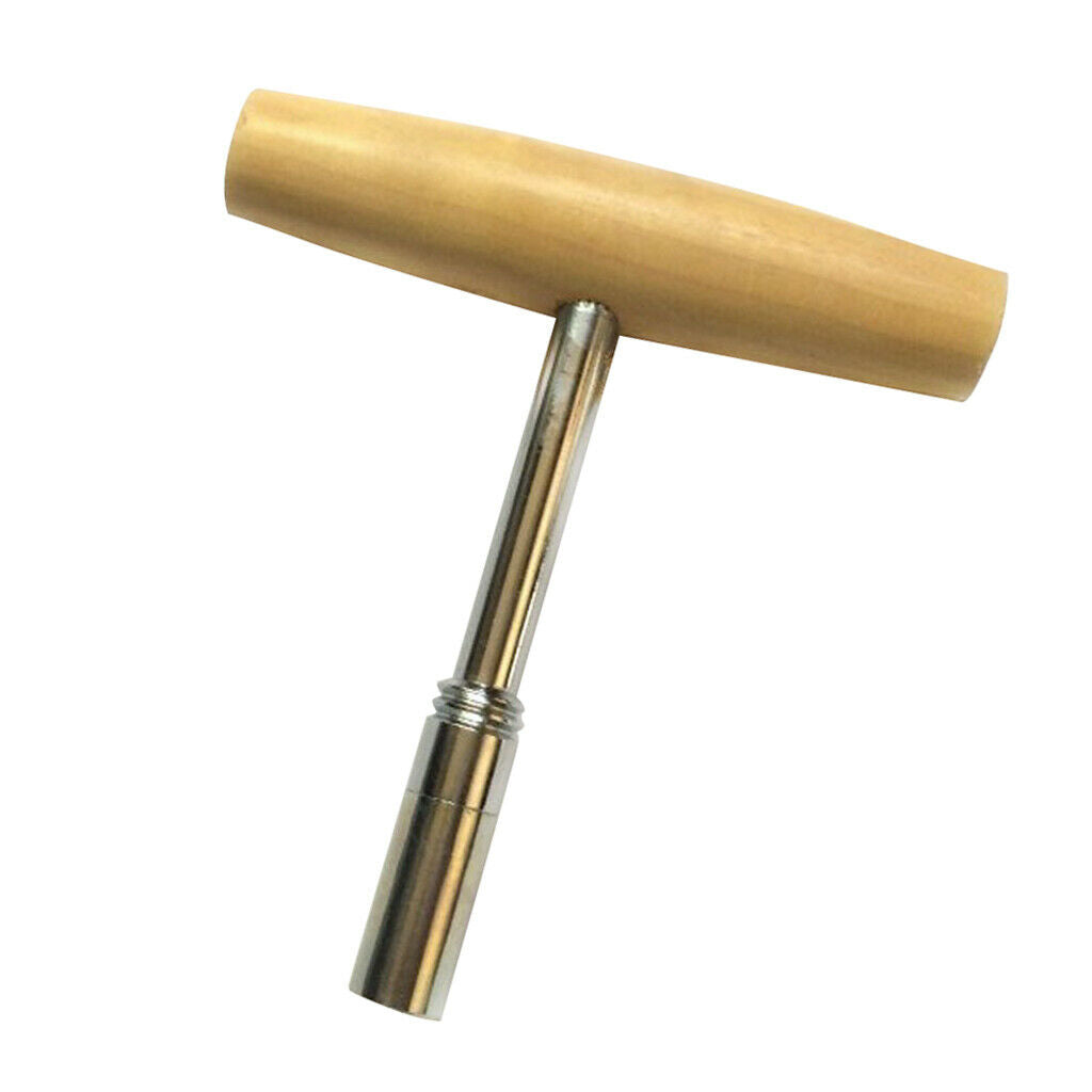 1Pcs  T Shape Piano Tuning Hammer Professional Piano Tuner Spanner Exquisite