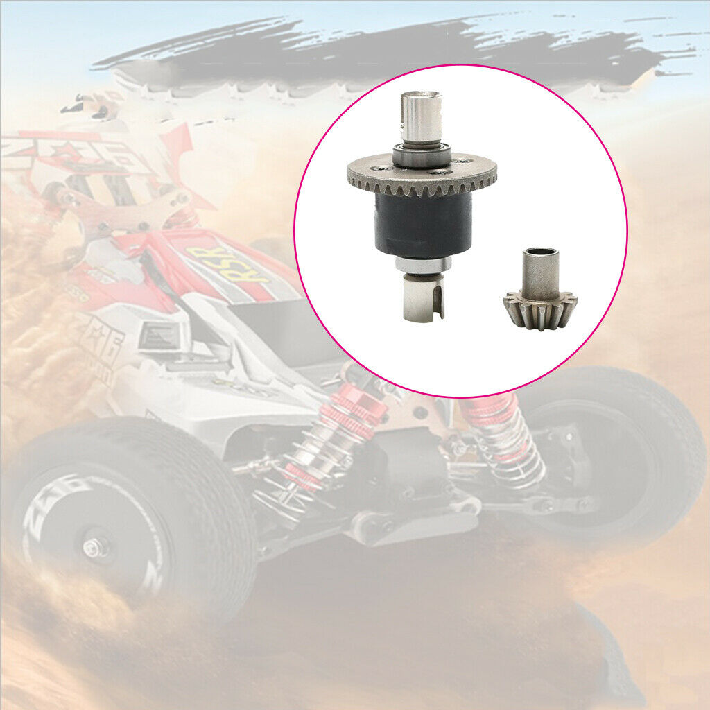 1/14 Differential w/ Planet Gear for WLtoys 144001 Car Trucks Replacements