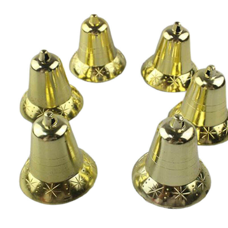 3cm Mini Jingle Bells Wedding Christmas Hanging Decor DIY Crafts Accessor.l8