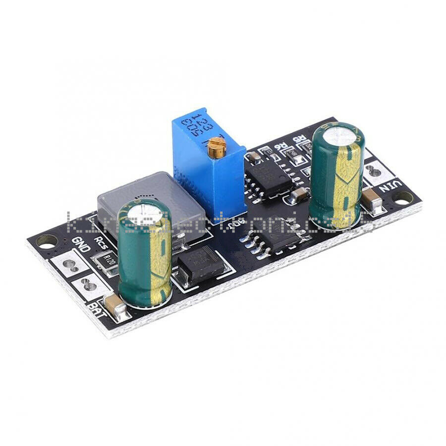 1X 12V MPPT Solar Panel Controller LiFePO4 Li-ion Lithium Battery Charger Module