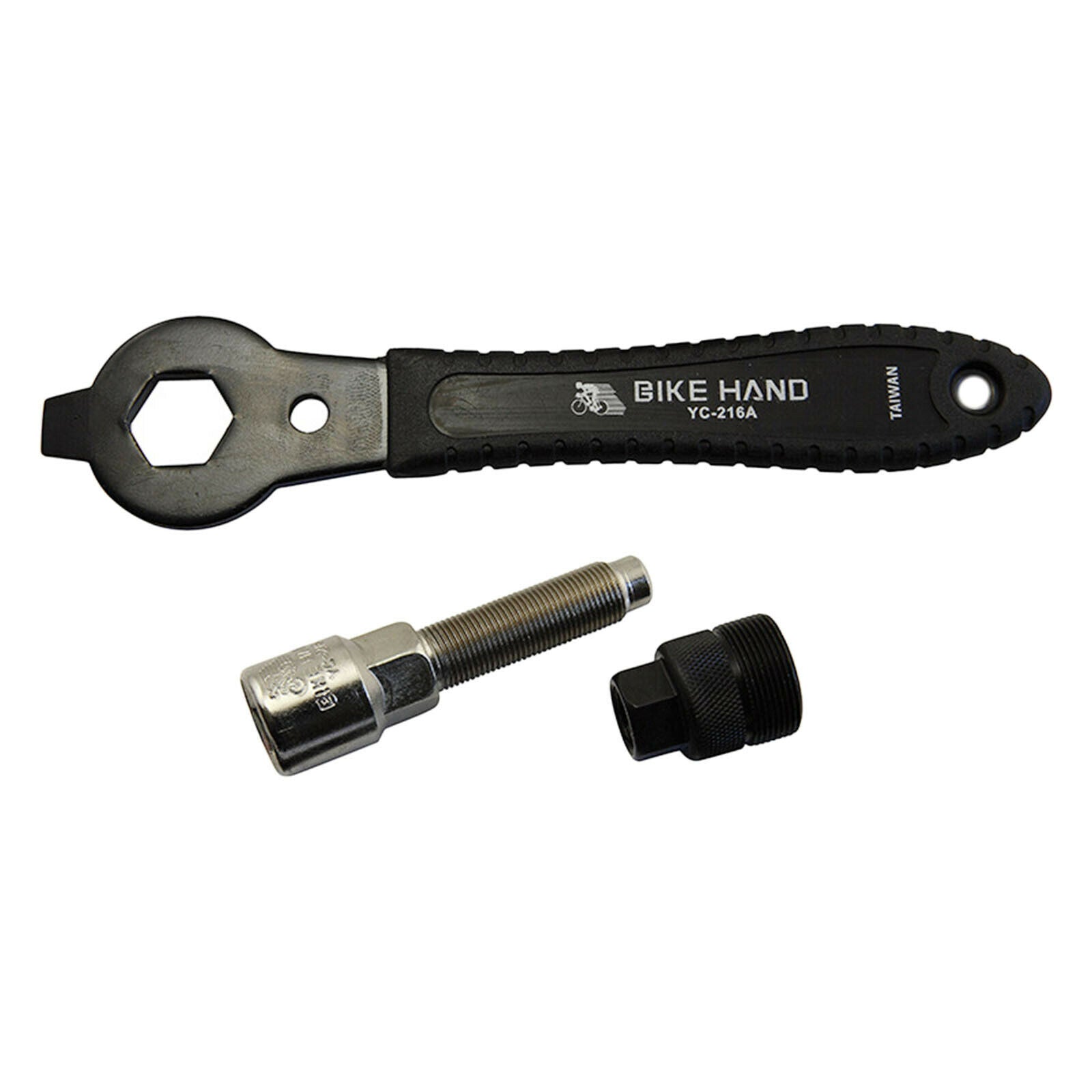 Bike Crankset Puller Mountain Bicycle Crank Extractor Removal Wrench Kit