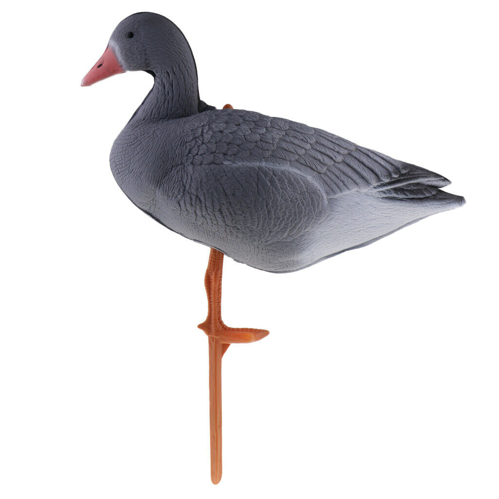 2pcs Folding Russian Goose Decoys Hunting Decoys Bird Lawn Ornaments Scarecrow