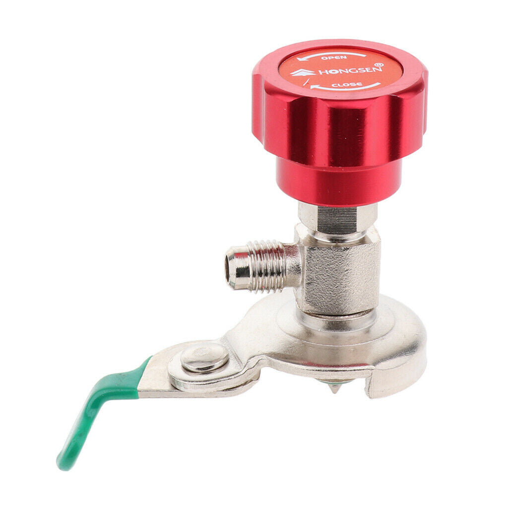 Universal  Thread Can Tap   Valve Bottle Opener for R22 R600a