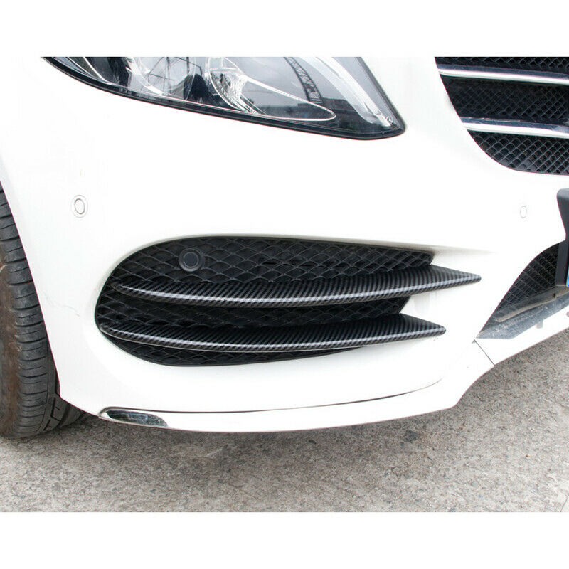 Front L&R Air Vent Cover Trim 4pcs/Kit Fit for Mercedes Benz C Class 2015-2018