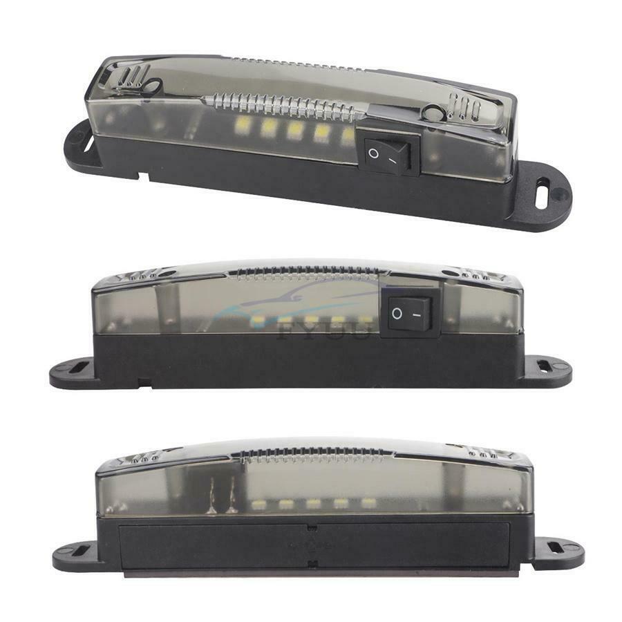 6000K Waterproof Universal LED Lens Decoration Light Kit For RVs RZR Jeep Truck