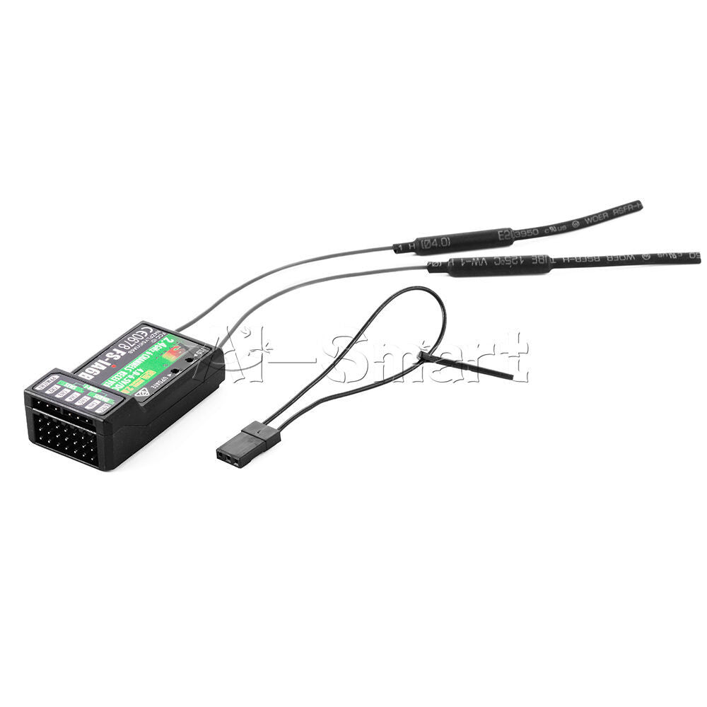 Flysky FS-iA6B 2.4G 6 Channel Remote Control Receiver for GT2E GT2F GT2G RC285 A