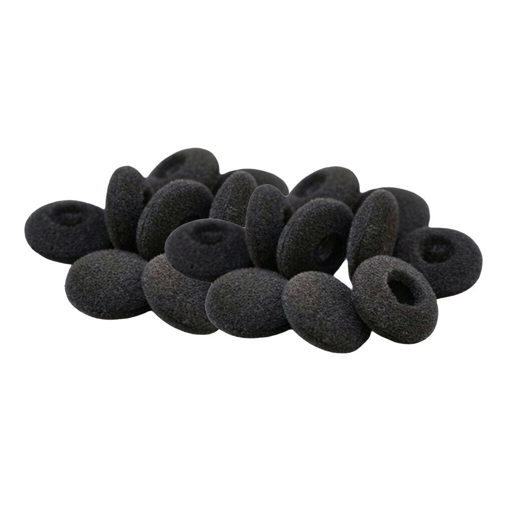 16pcs Headphone Pads Earpads Sponge Replacement Sponge Covers for Headphones