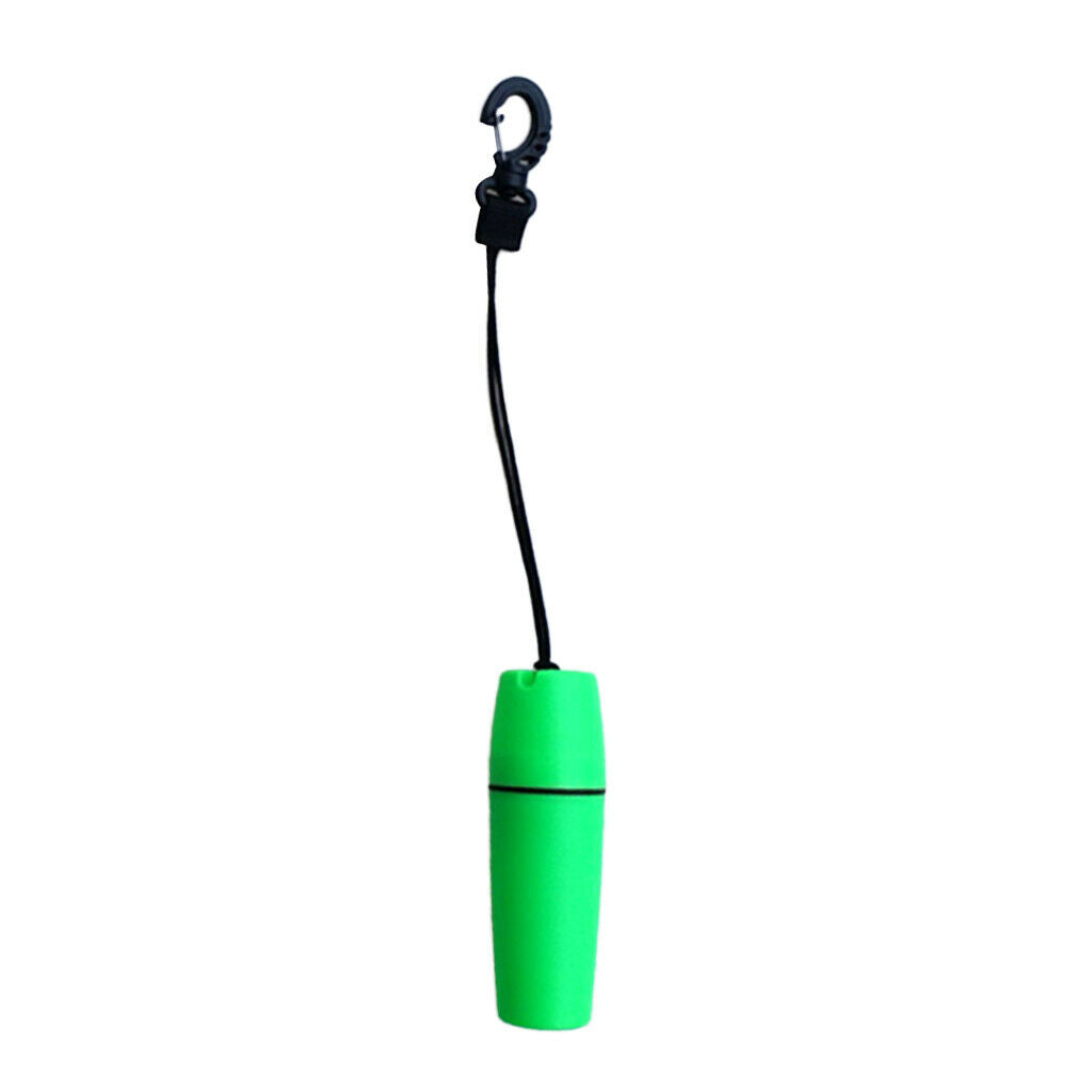 Portable Waterproof Dry Container Bottle with Hook Lanyard for Scuba Dive Kayak