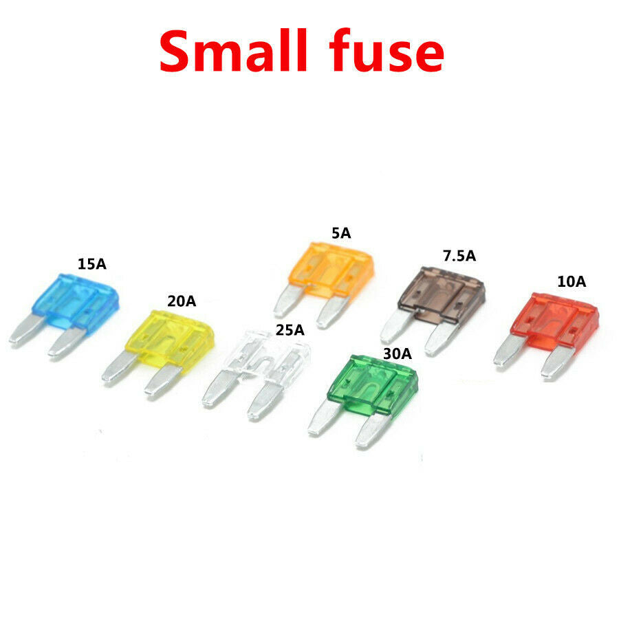 242 Pcs Ato Car Truck Car Combo Fuse Mini Standard Blade Fuse Combo