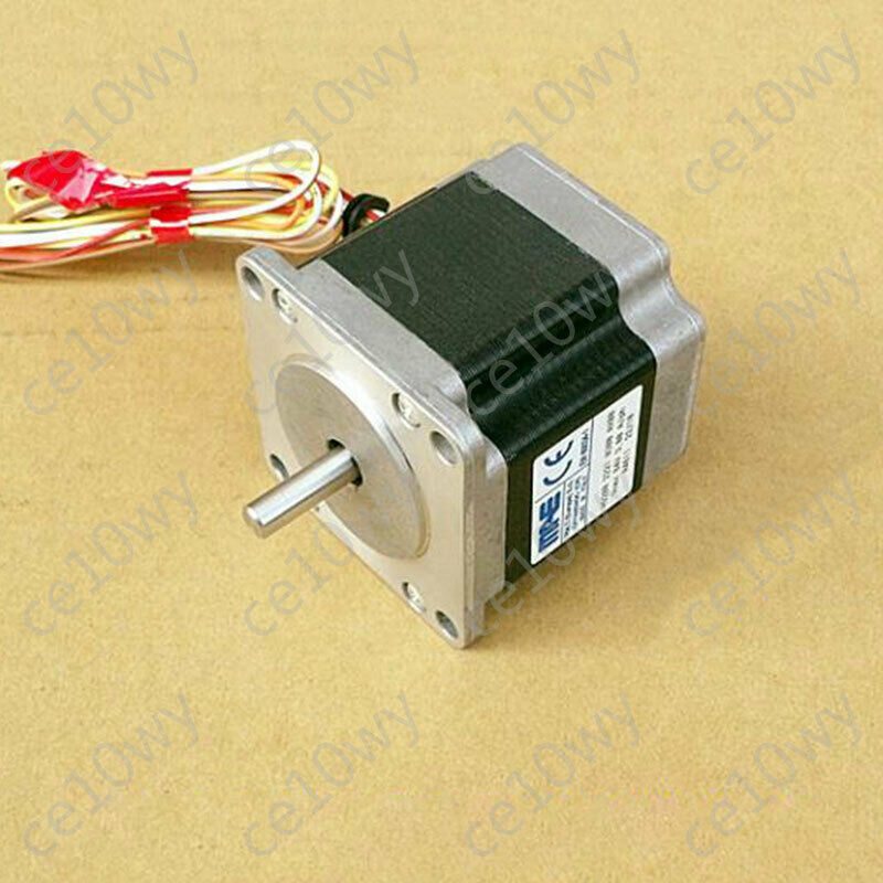 NEMA23 Stepper Motor 1.8 Degree 2 phase 8 wire 6.35mm Shaft Electric Motor DIY