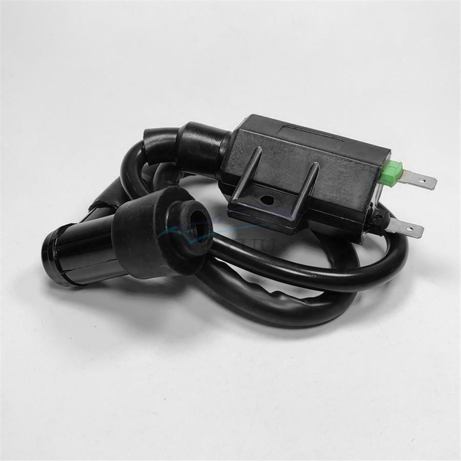Ignition Coil Spark Plug CDI Module Kit For Kawasaki Bayou 220 KLF220A 1988-1995