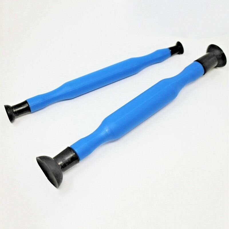Valve Lapper 2 Pc Set Cutting Paste Hand Lapping Tool Cylinders Piston GrindinJ7