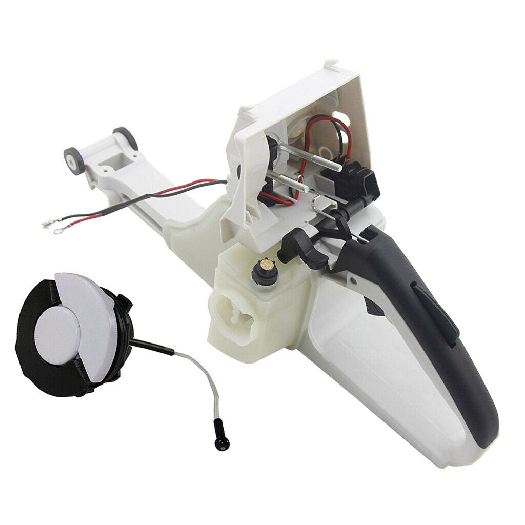 Chainsaw Gas Fuel Tank Rear Handle for Stihl 044 MS440 Replaces 1128 350 0832