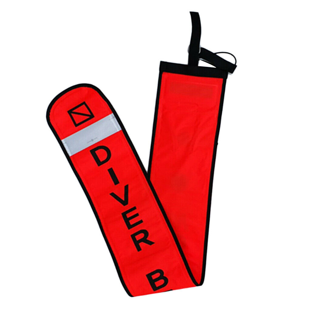 Scuba Diving Safety Sausage SMB Surface Marker Buoy & Dive Wreck Reel Line