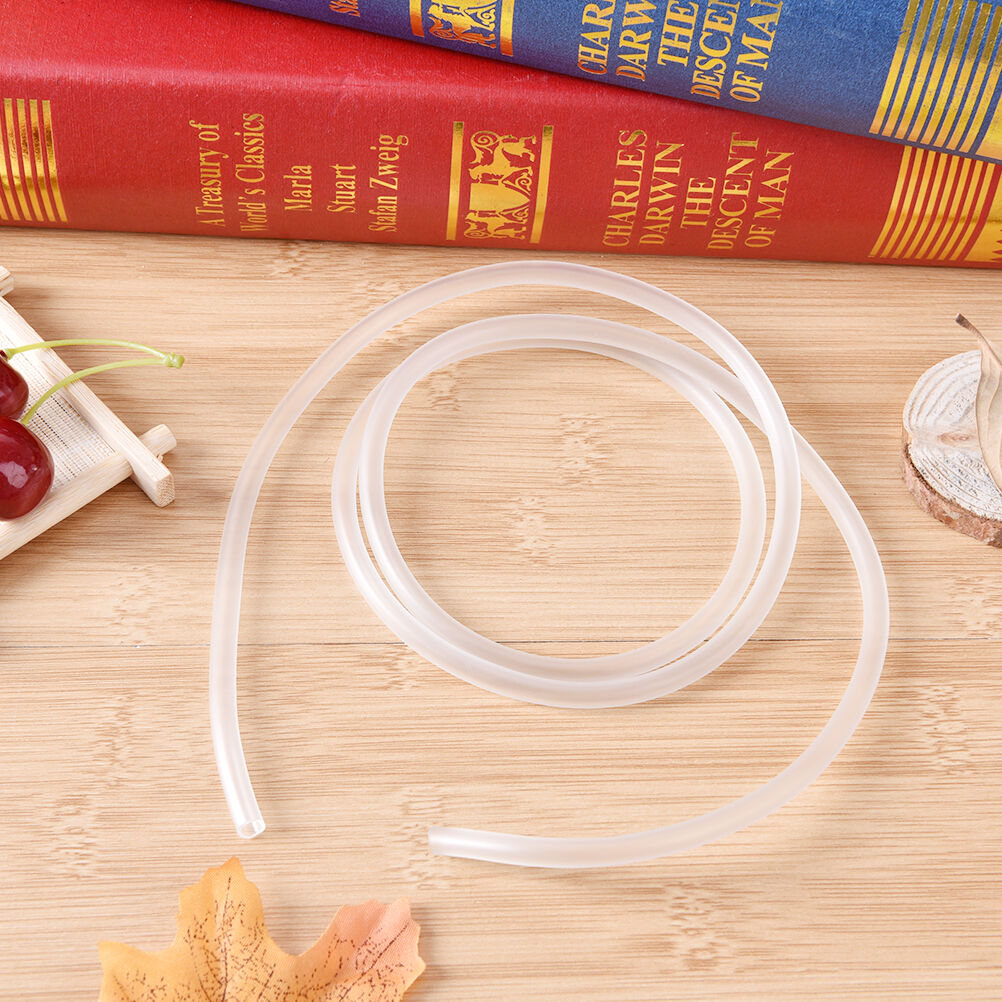1M clear oxygen soft pump hose air bubble stone aquarium fish tank pump h.l8