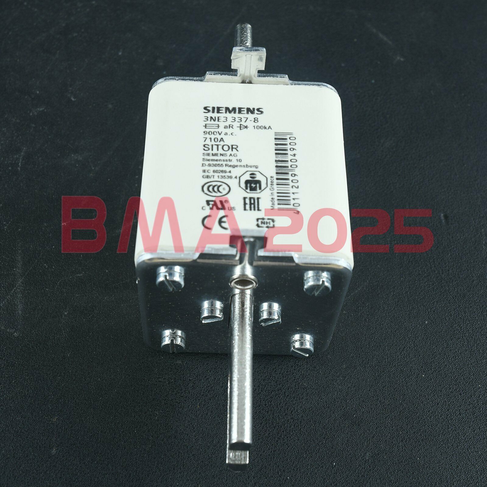 1PC New fuse 3NE3337-8 3NE3 337-8 1year warranty DHL free Ship SM9T