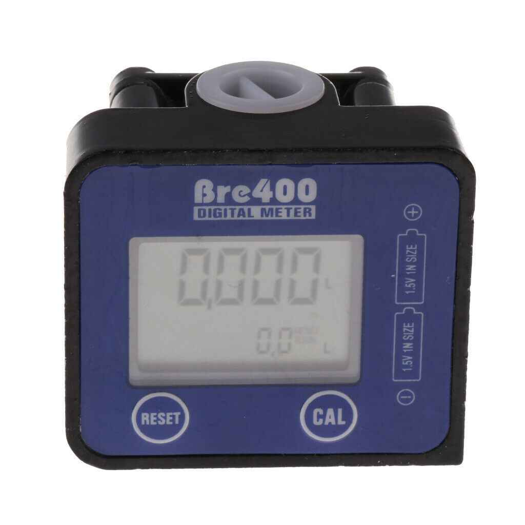 Water oil liquid flow meter liquid meter for car