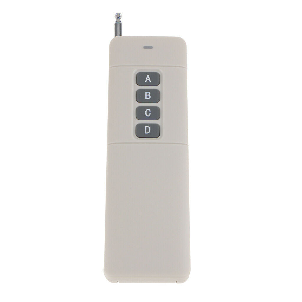 Wireless Remote Control Relay Switch Module 4-key + Remote Control Switch