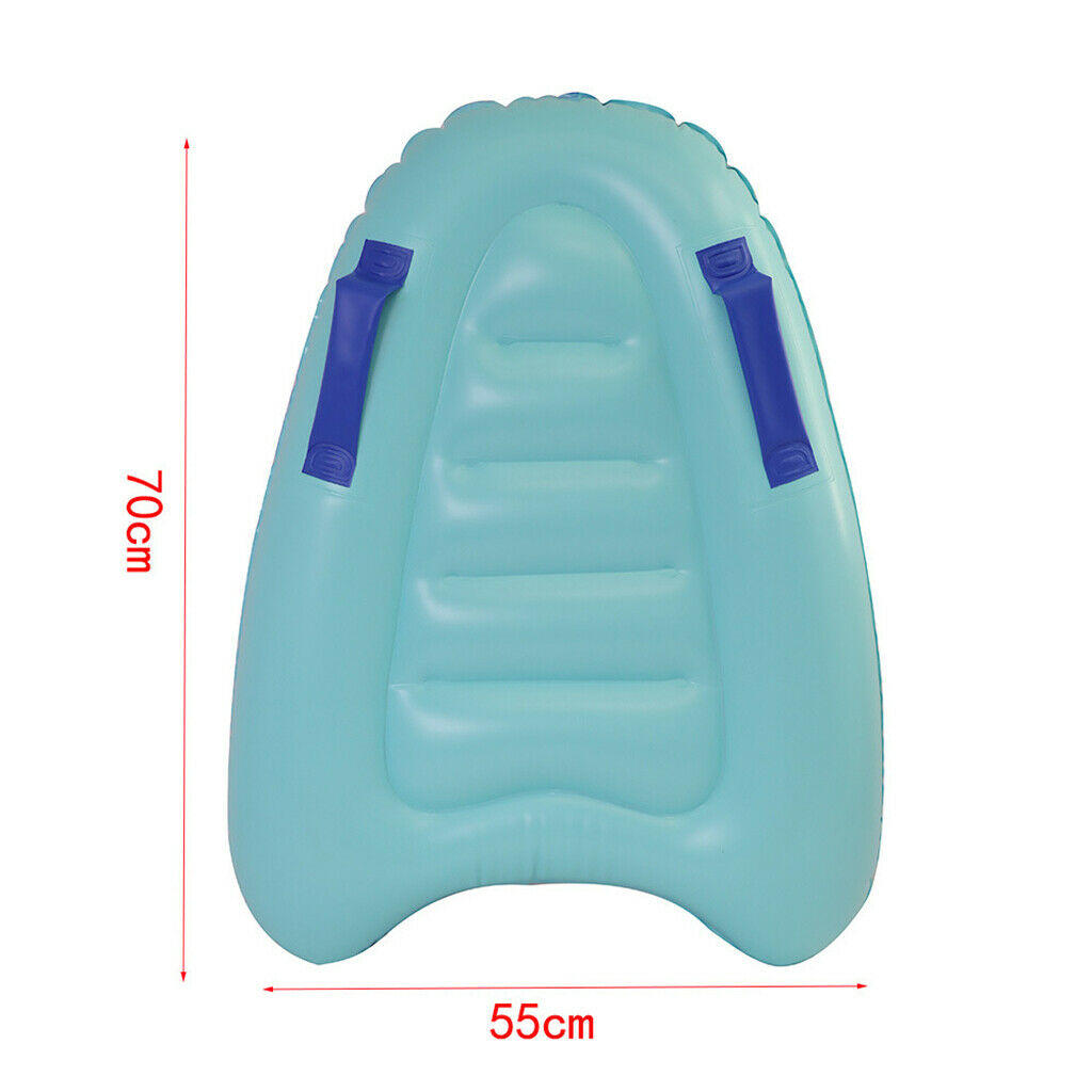 Inflatable Swimming Aid Paddle Board Surfboard Summer Beach Pool Body BoardS